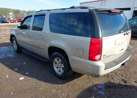 2007 GMC Yukon Xl 1500 Slt z USA, uszkodzony, nr VIN 1GKFC16057J341787